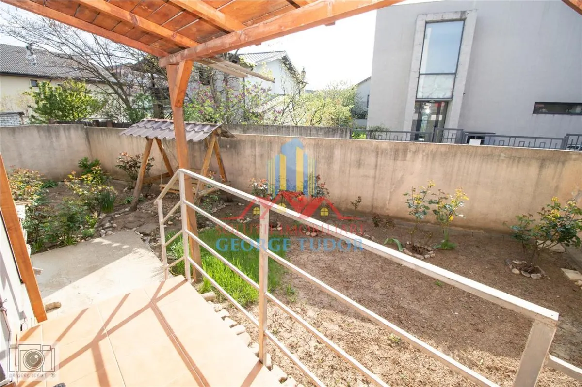 2-Bedroom Apartment 40 sqm + 62 sqm Private Courtyard, Apeductului Street, Chiajna - foto 18