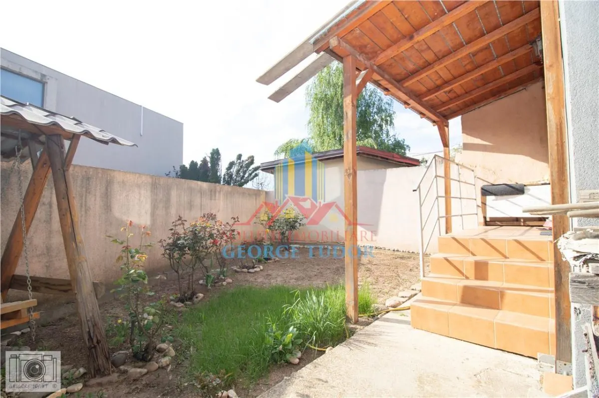 2-Bedroom Apartment 40 sqm + 62 sqm Private Courtyard, Apeductului Street, Chiajna - foto 22