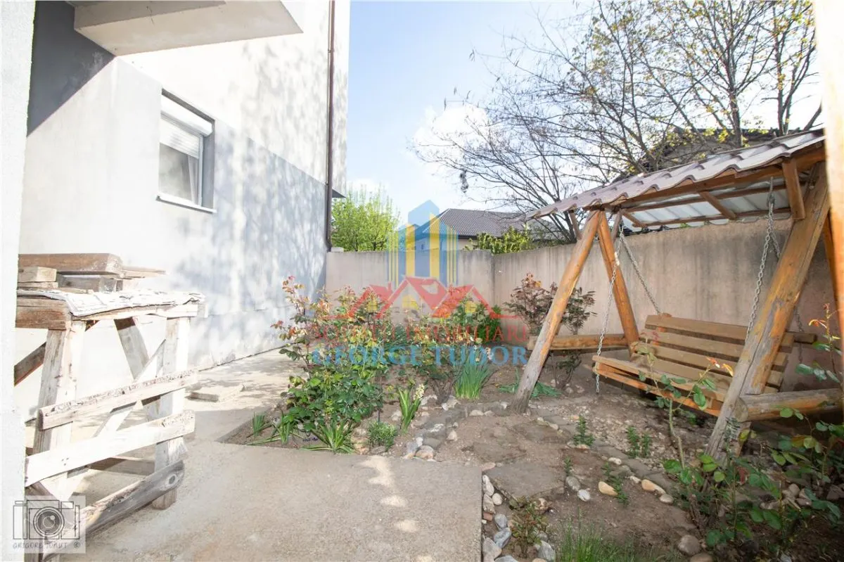 2-Bedroom Apartment 40 sqm + 62 sqm Private Courtyard, Apeductului Street, Chiajna - foto 24