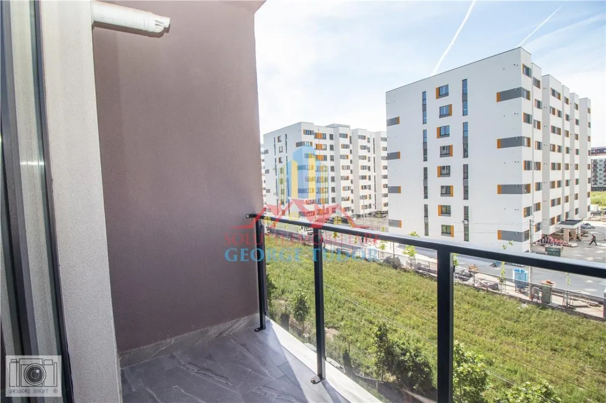 Apartament 2 camere,parcare privata, complex Apusului 3, Sergent Ile Petre 48 - foto 5