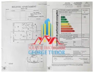 Ap. 3 camere, 79 mp,parcare privata, Str.Ciresar 26, Prelungirea Ghencea-Bragadiru - foto 2