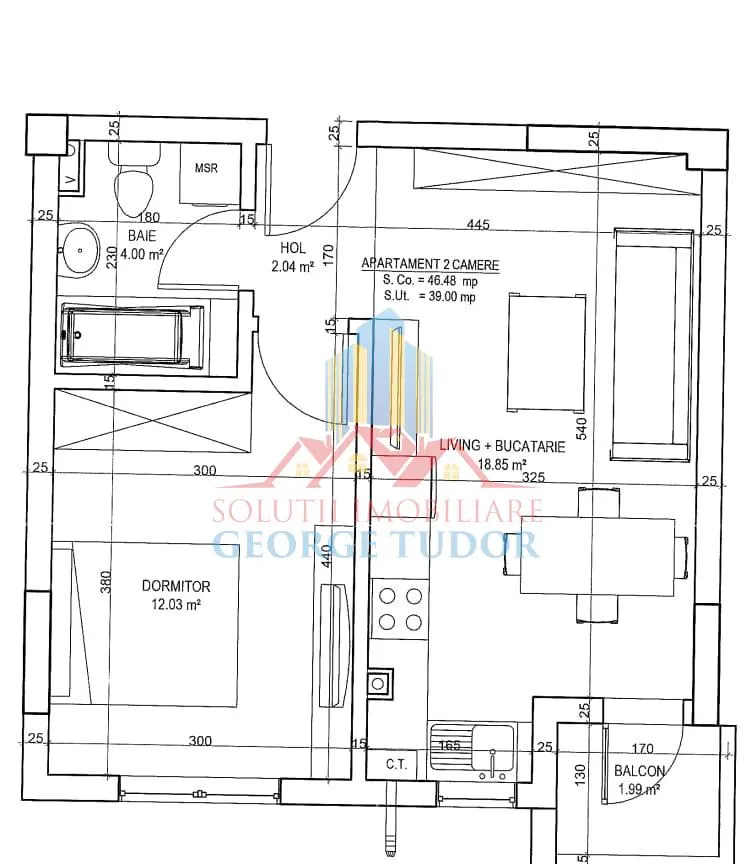 Vanzare apartament Militari Residence Orhideelor nr 9 - foto 7