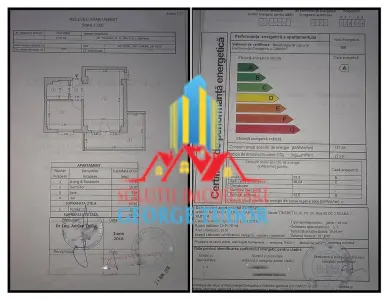 Ap. 2 camere, 53 mp de vanzare Chiajna, Str. Tineretului Nr 24, BL 5 - foto 2