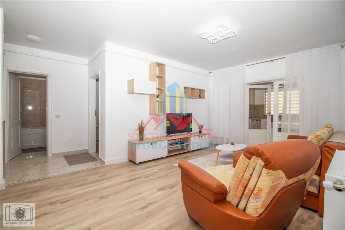 De inchiriat apartament 2 camere+ parcare privata, 60 mp. Str. Sg. Ilie Petre Nr. 54,Chiajna - foto 2