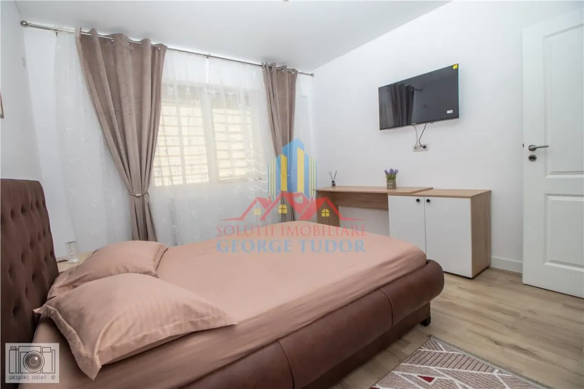 De inchiriat apartament 2 camere+ parcare privata, 60 mp. Str. Sg. Ilie Petre Nr. 54,Chiajna - foto 17