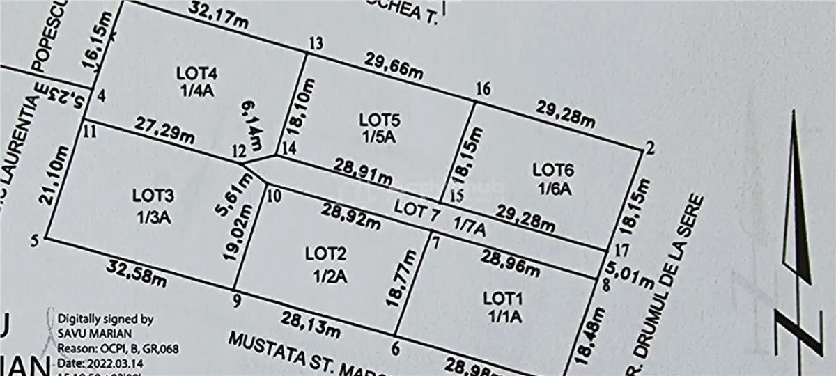 Terrain à Construire, Zone Sere – Lots de 540m² à 680m² - foto 3