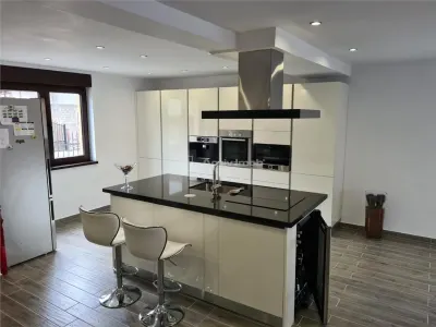 Casa ultramoderna de vanzare in Talmaciu - foto 11