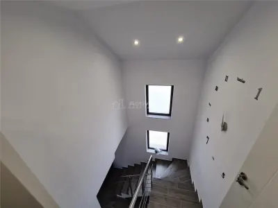 Casa ultramoderna de vanzare in Talmaciu - foto 14
