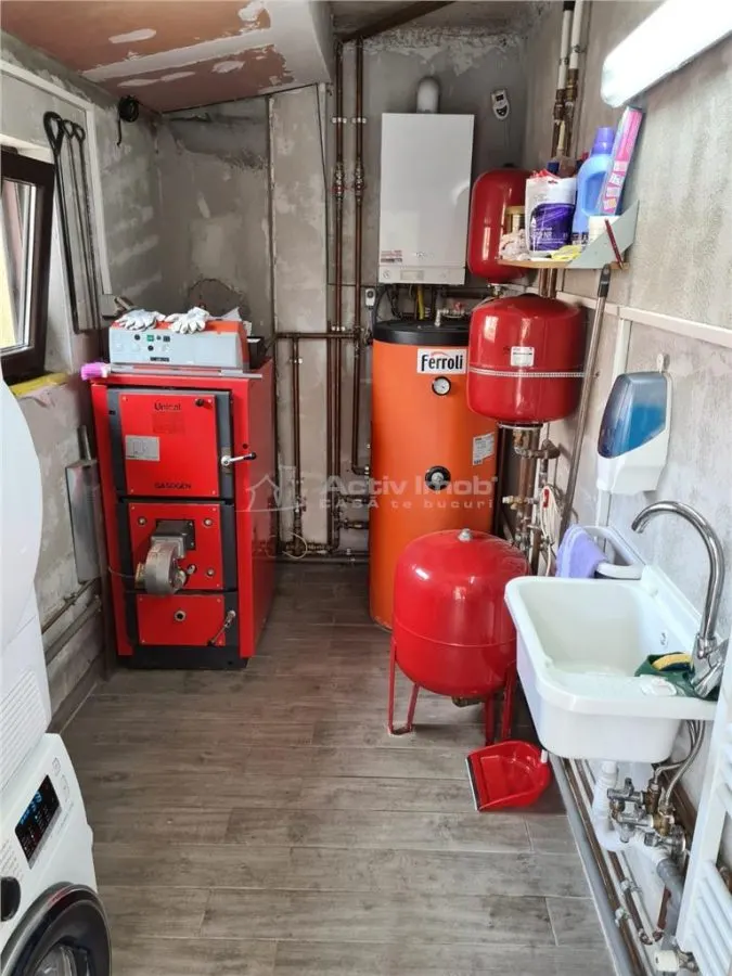 Casa ultramoderna de vanzare in Talmaciu - foto 18