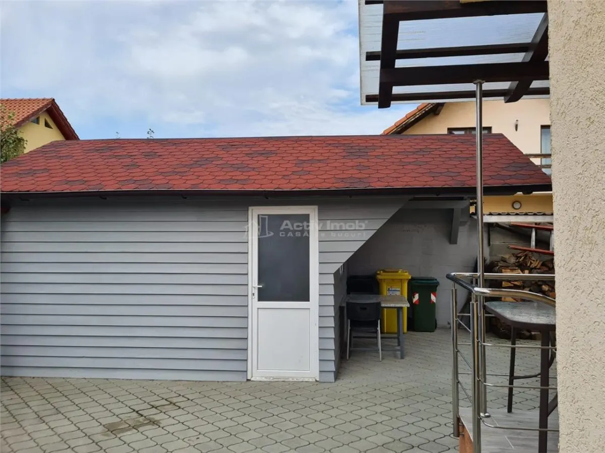 Casa ultramoderna de vanzare in Talmaciu - foto 19