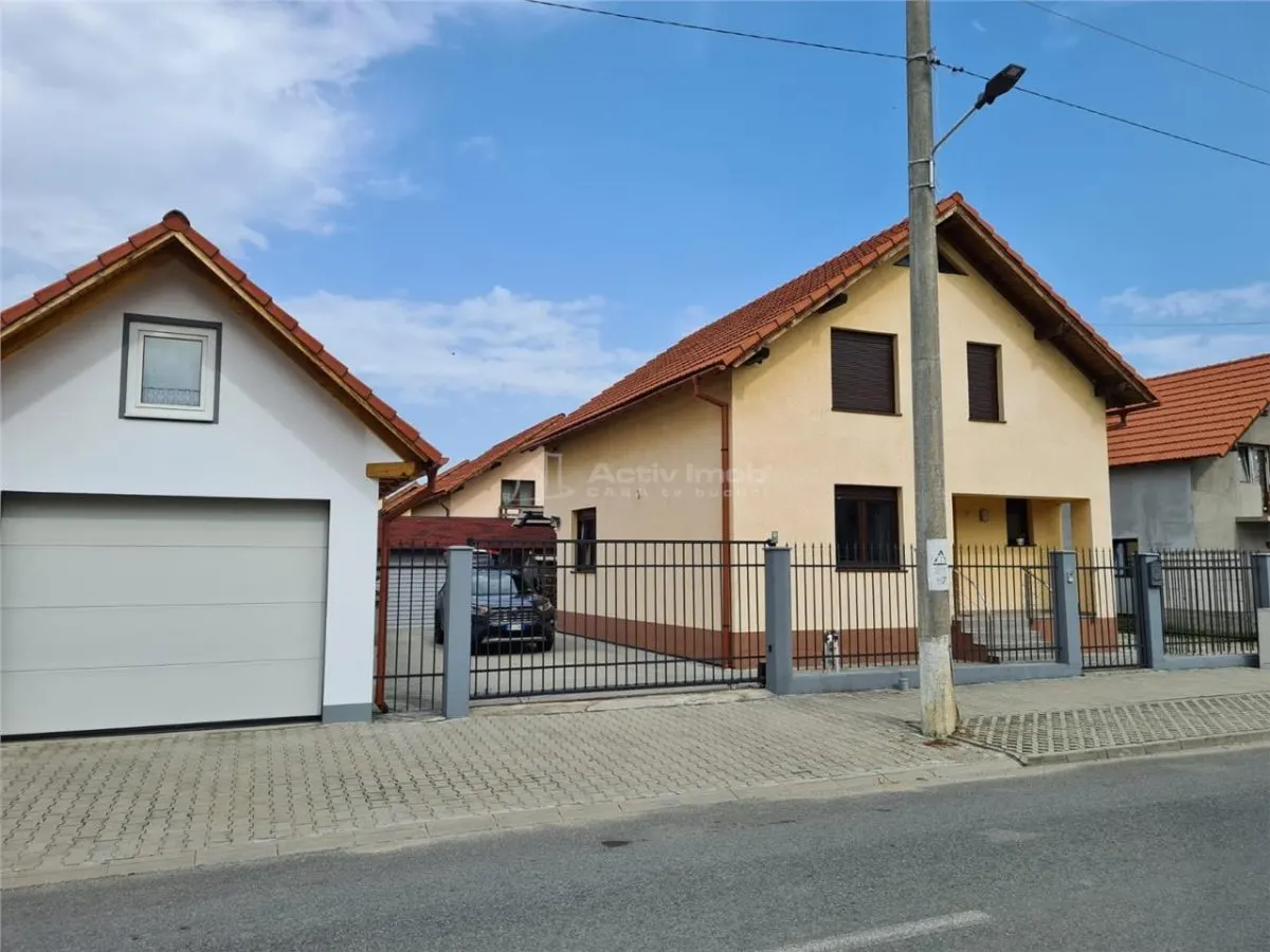 Casa ultramoderna de vanzare in Talmaciu - foto 24