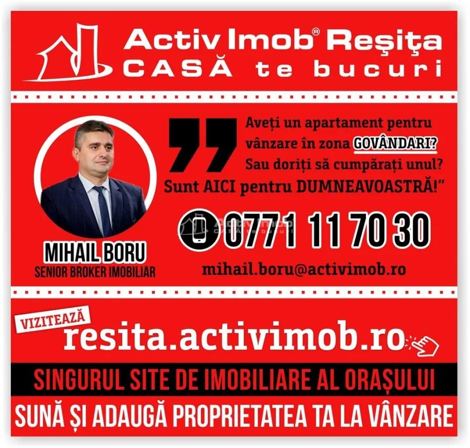 ريسيتا، عقار للإيجار، شقة 3 غرف، مفروشة وكاملة التجهيزات، المركز - foto 14