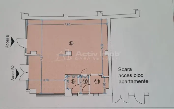 Spatiu Comercial 54 mp - Calea Aradului - Iosia - foto 8