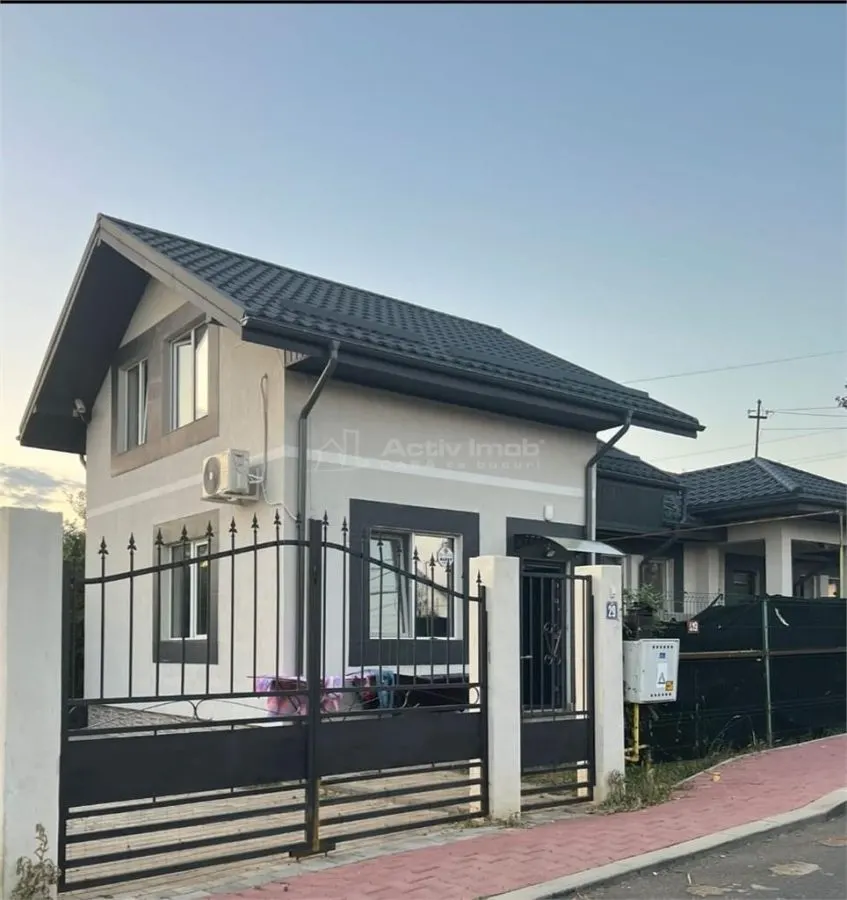 Constructie 2021, foarte moderna,P+M, Paulesti, zona linistita - foto 1