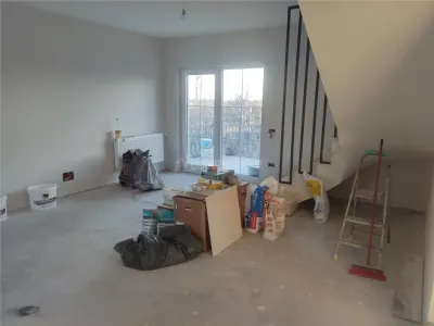 Vile individuale cu 4 camere-Mihailesti-Finisaje LUX-Toate utilitatile-Asfalt - foto 5