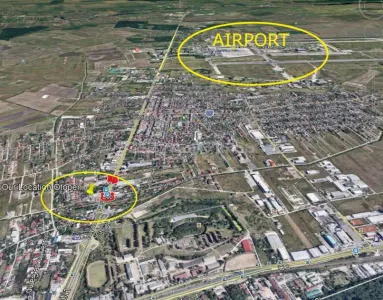 Terrain à Otopeni – Localisation McDonald's - Otopeni