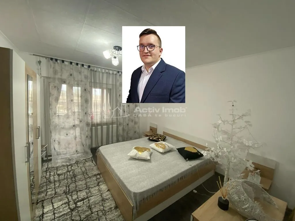 Caransebes, 2 Cam., Dec., Et.,2, Mobilat+Utilat, Balta Sarata - foto 1