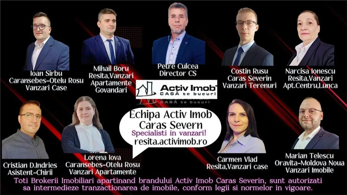 Caransebes, 2 Cam., Dec., Et.,2, Mobilat+Utilat, Balta Sarata - foto 13