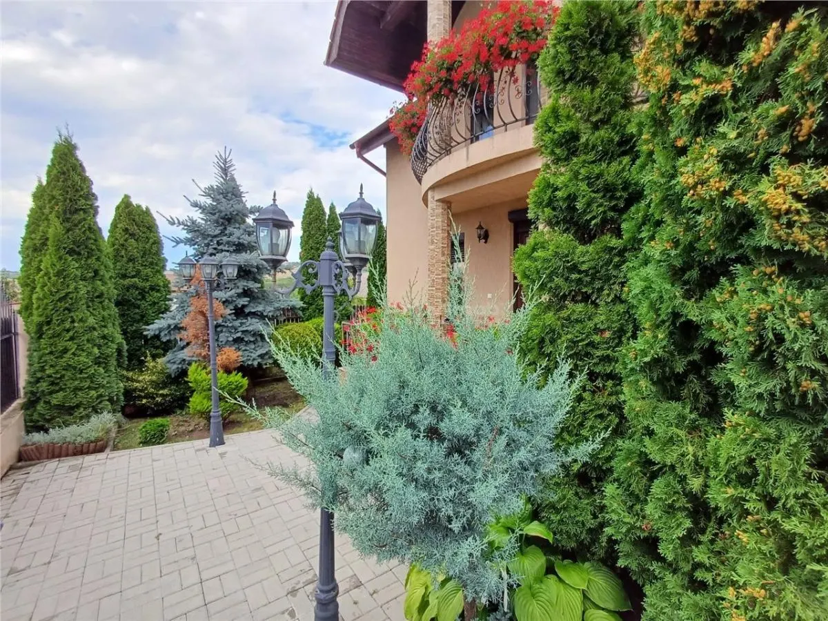 Casa de lux de vanzare in Sura Mare - foto 21