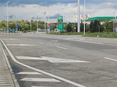 Teren de vanzare la 50 m de sensul Giratoriu Vestem - foto 2