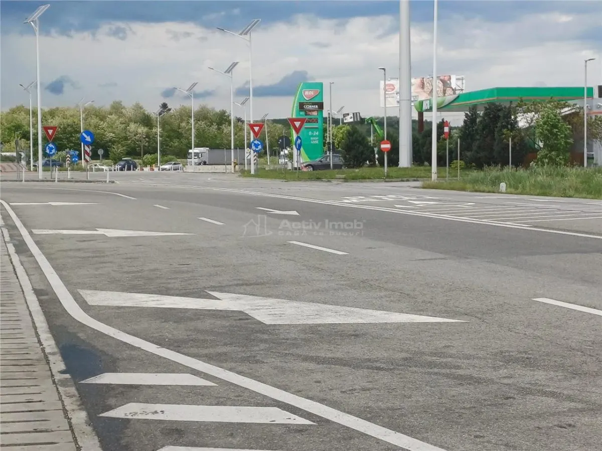 Teren de vanzare la 50 m de sensul Giratoriu Vestem - foto 2