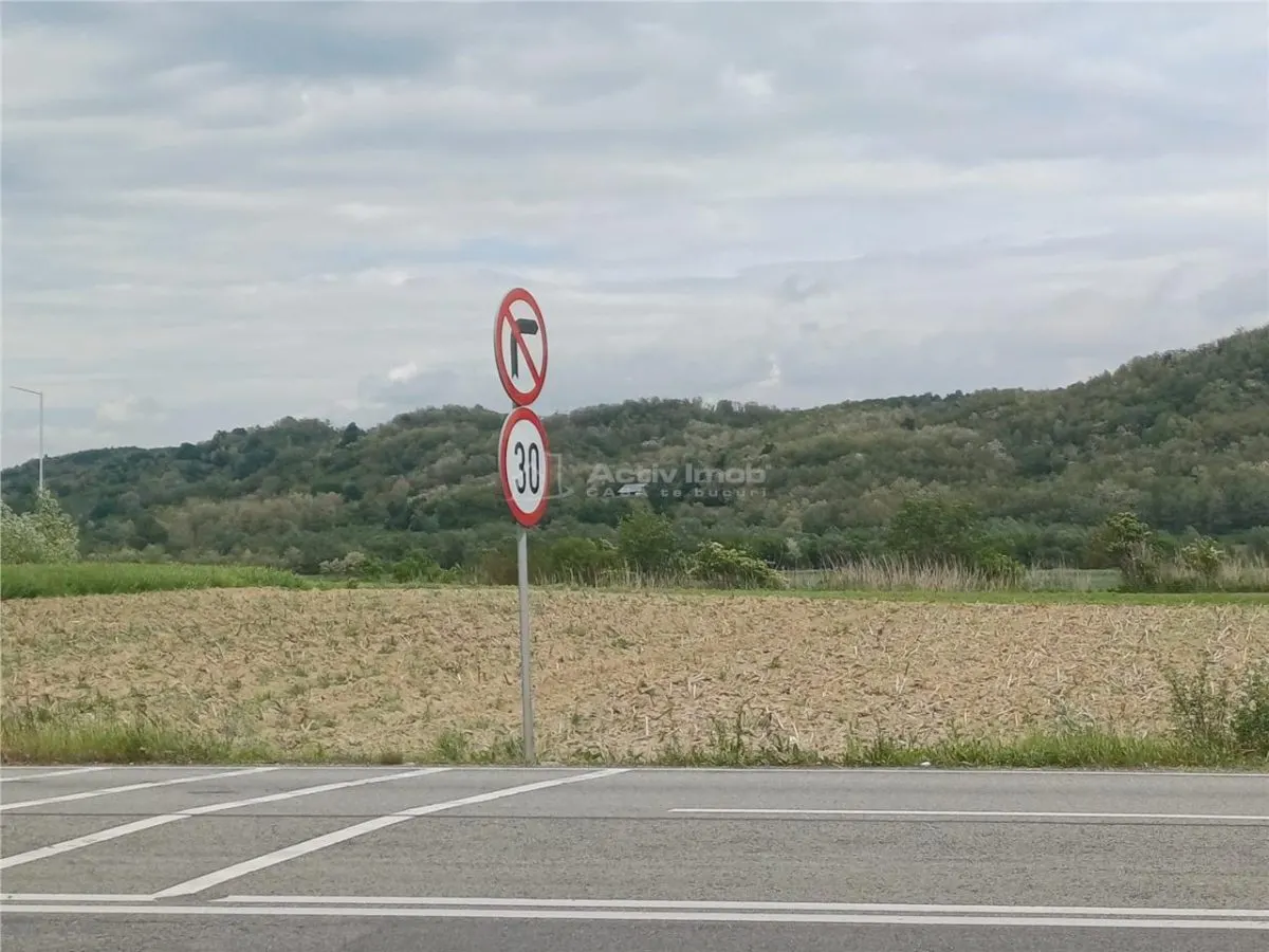 Teren de vanzare la 50 m de sensul Giratoriu Vestem - foto 5