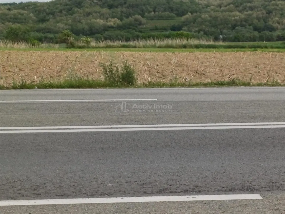 Teren de vanzare la 50 m de sensul Giratoriu Vestem - foto 8