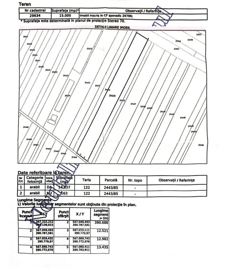 Development Land with 38m Frontage on DN 1 A, Baicoi - foto 2