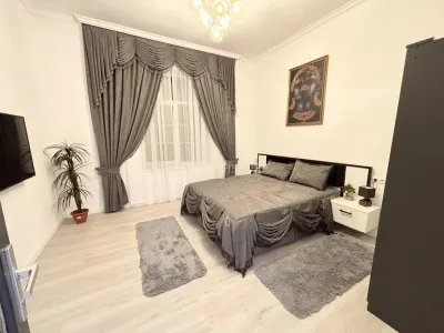 Apartament central - 90 mp util - curte linistita - foto 8