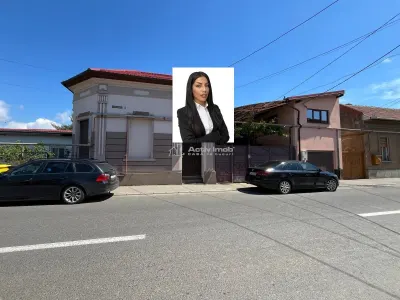 Lugoj, Casa 6 Cam., Teren 511 Mp., Str. Oituz. nr.1 - Lugoj