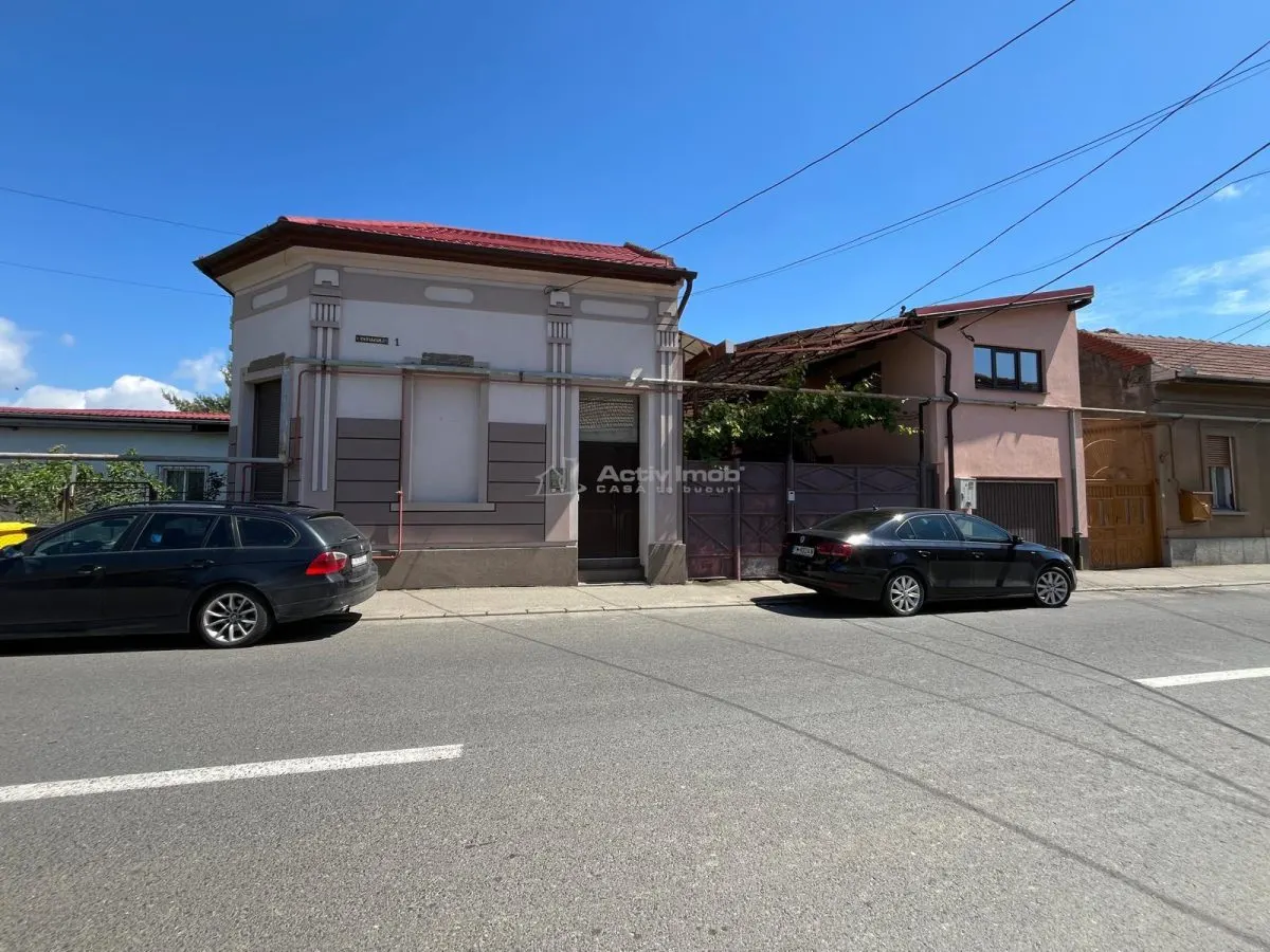 Lugoj, Casa 6 Cam., Teren 511 Mp., Str. Oituz. nr.1 - foto 6