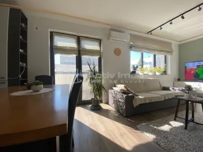 Penthouse de lux in zona Sisesti-spatios, view superb - foto 12