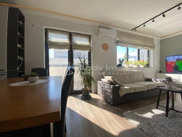 Penthouse de lux in zona Sisesti-spatios, view superb - foto 12