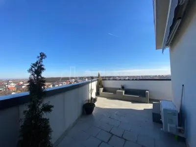 Penthouse de lux in zona Sisesti-spatios, view superb - foto 23