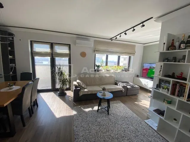Penthouse de lux in zona Sisesti-spatios, view superb - foto 4
