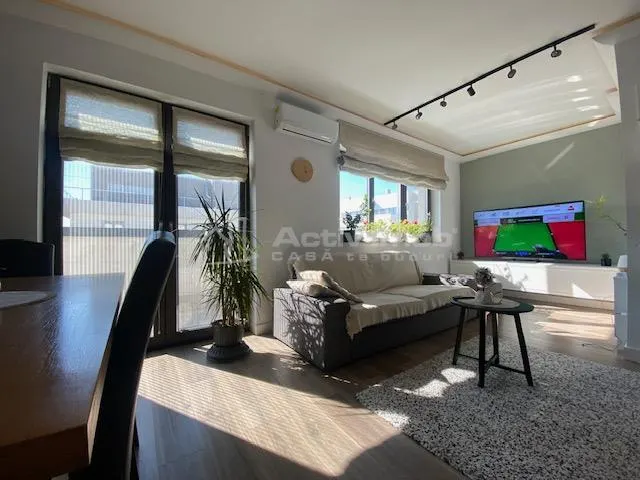 Penthouse de lux in zona Sisesti-spatios, view superb - foto 5