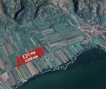 Macesti jud. CS - Teren extravilan de vanzare - la doar 26 metri de Dunare - Macesti
