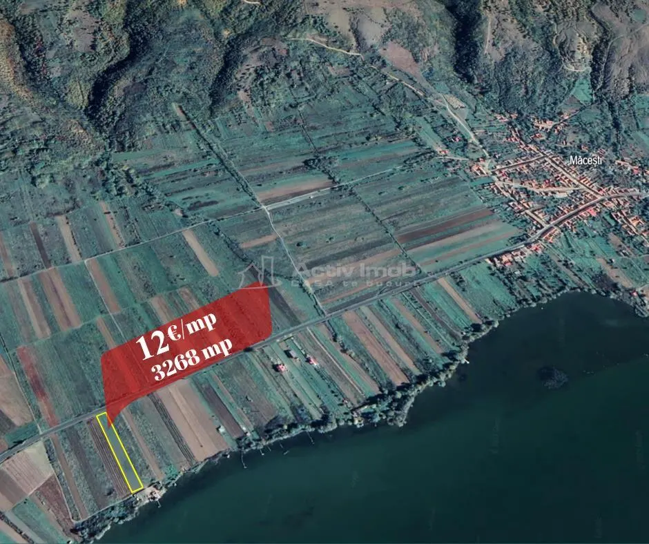 马切什蒂，卡拉什-塞韦林 – 多瑙河畔建设用地，距河仅26米 - foto 1