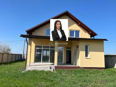 Olosag, Vila P+1E, 194 Mp., Compartimentare Moderna - Lugoj