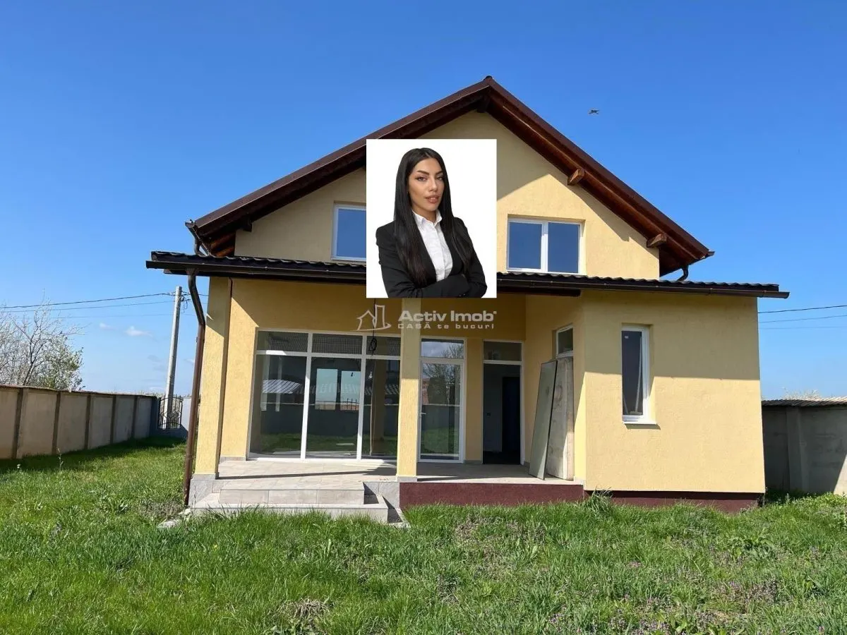 Olosag, Vila P+1E, 194 Mp., Compartimentare Moderna - foto 1