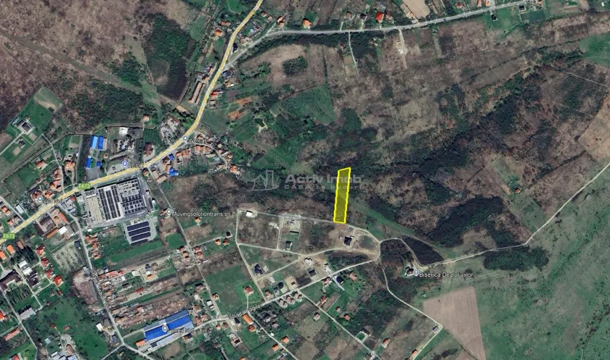 Lugoj Teren 5.300 Mp., Dealul Viilor, Priveliste Impresionanta - foto 2