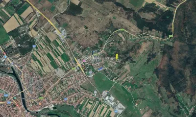 Lugoj Teren 5.300 Mp., Dealul Viilor, Priveliste Impresionanta - foto 3