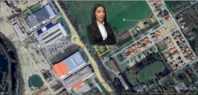 Lugoj, Teren Intravilan cu PUZ Aprobat 2.385 Mp. - Lugoj