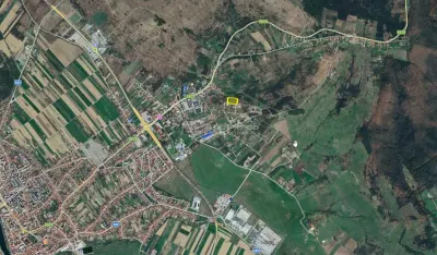 Lugoj, Investiție excelentă: 8.200 Mp., Front 200 ML., Ideal Parcelare/Case, Dealul Viilor, Priveliste Impresionanta - foto 2