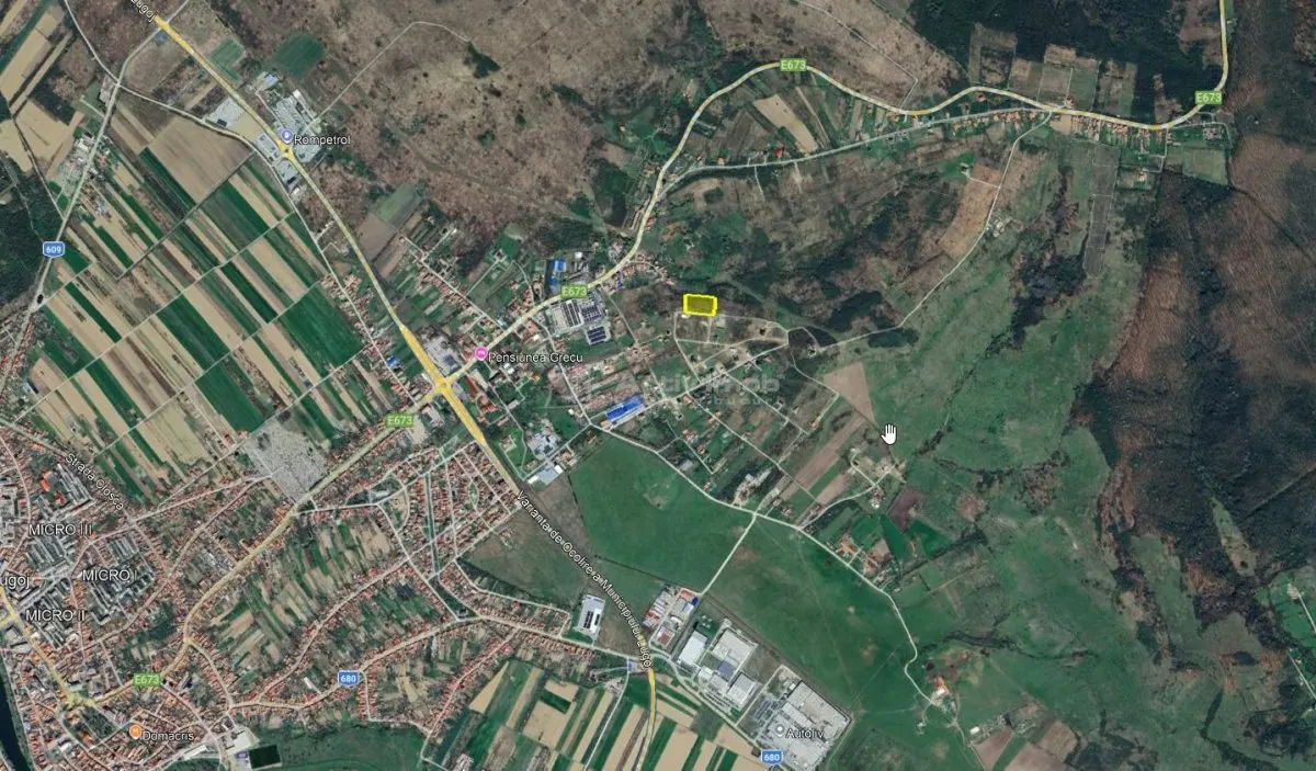 Lugoj, Investiție excelentă: 8.200 Mp., Front 200 ML., Ideal Parcelare/Case, Dealul Viilor, Priveliste Impresionanta - foto 2