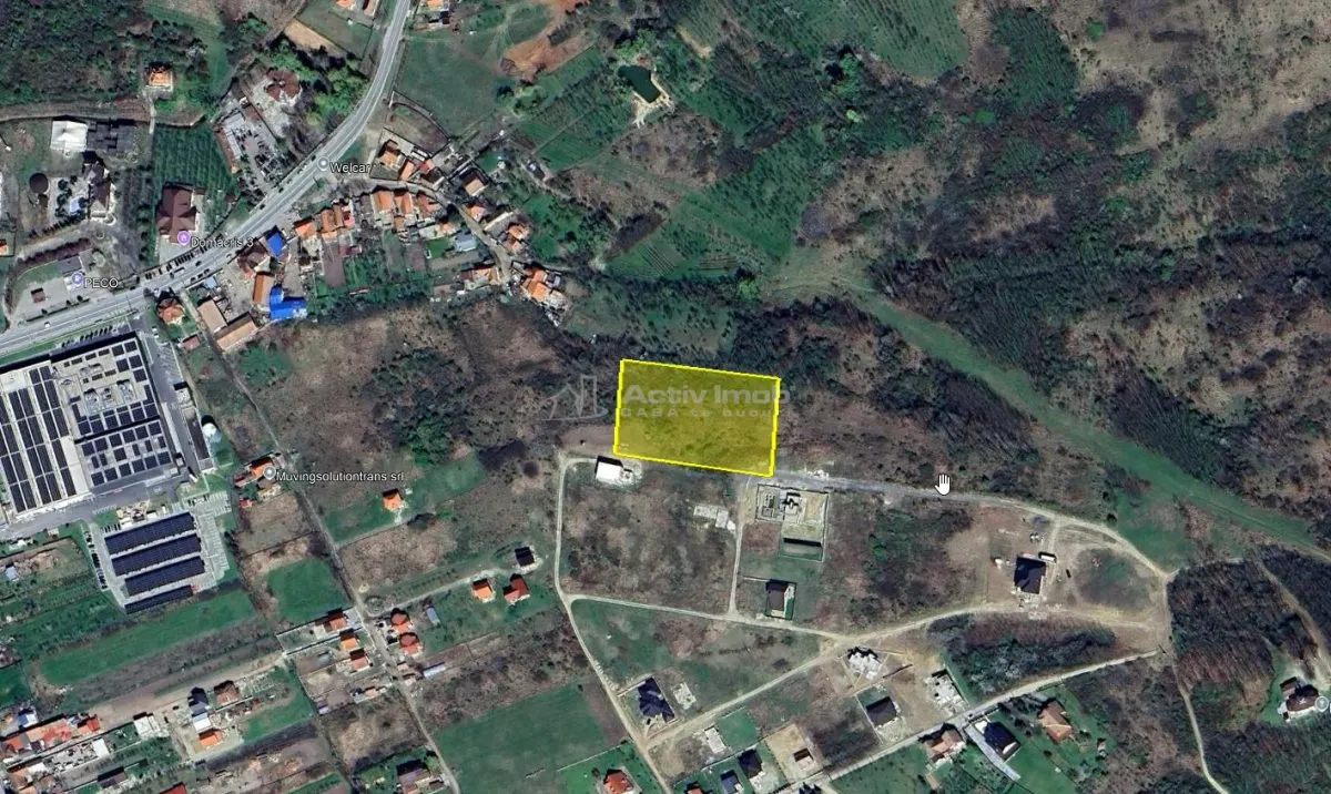 Lugoj, Investiție excelentă: 8.200 Mp., Front 200 ML., Ideal Parcelare/Case, Dealul Viilor, Priveliste Impresionanta - foto 3