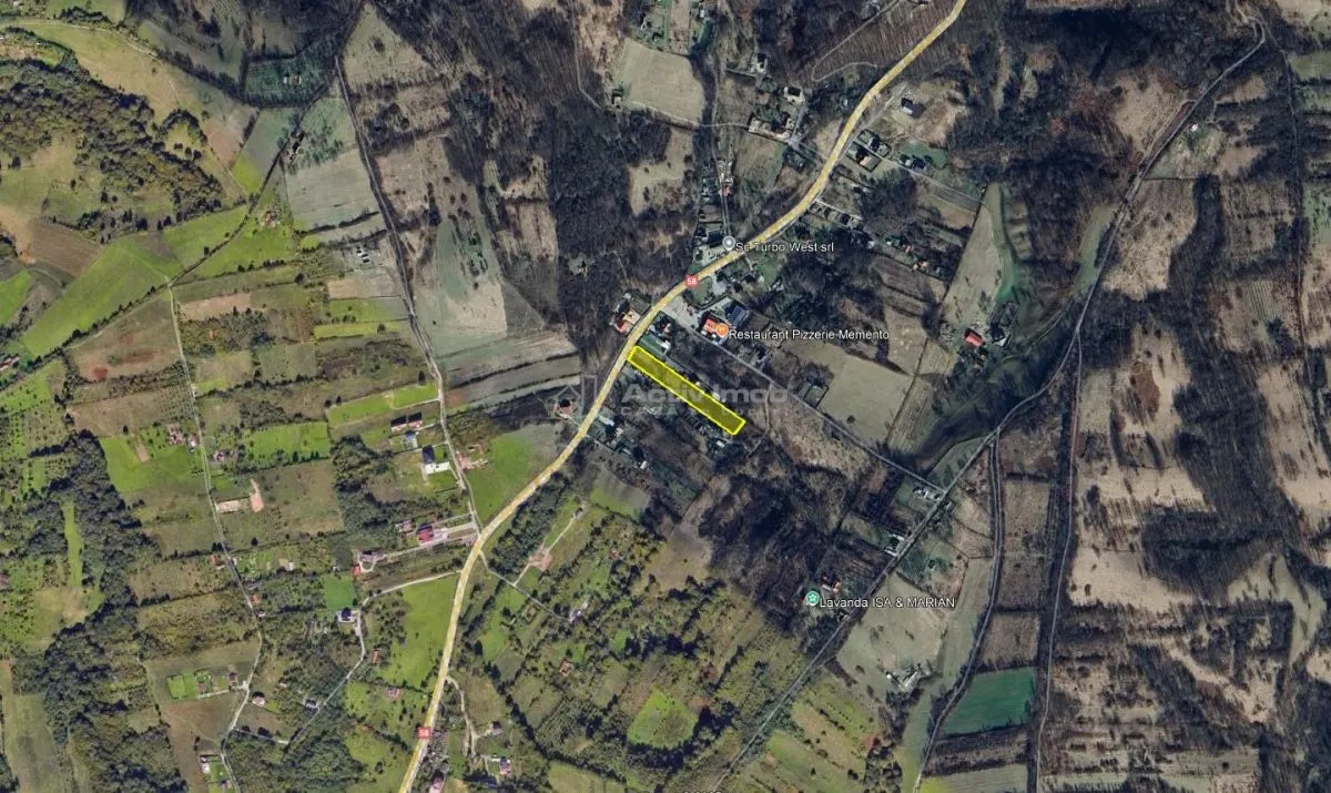 Resita, Development Land 5,615 m², €25/m², Calea Caransebesului - foto 2