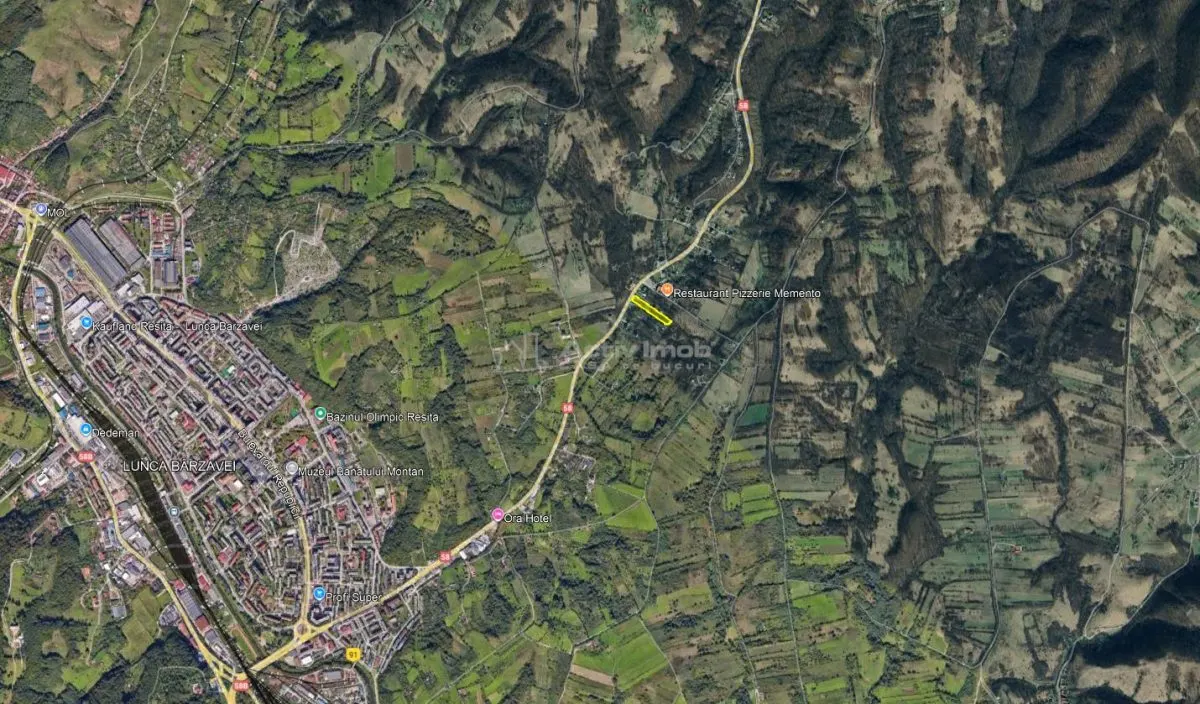 Resita, Development Land 5,615 m², €25/m², Calea Caransebesului - foto 15