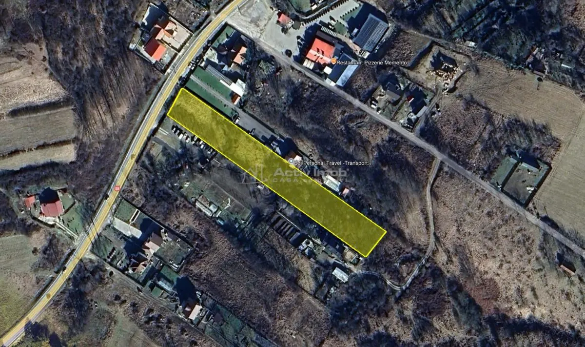 Resita, Development Land 5,615 m², €25/m², Calea Caransebesului - foto 16
