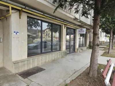 Spatiu comercial de inchiriat 110 mp Central Fieni - Fieni